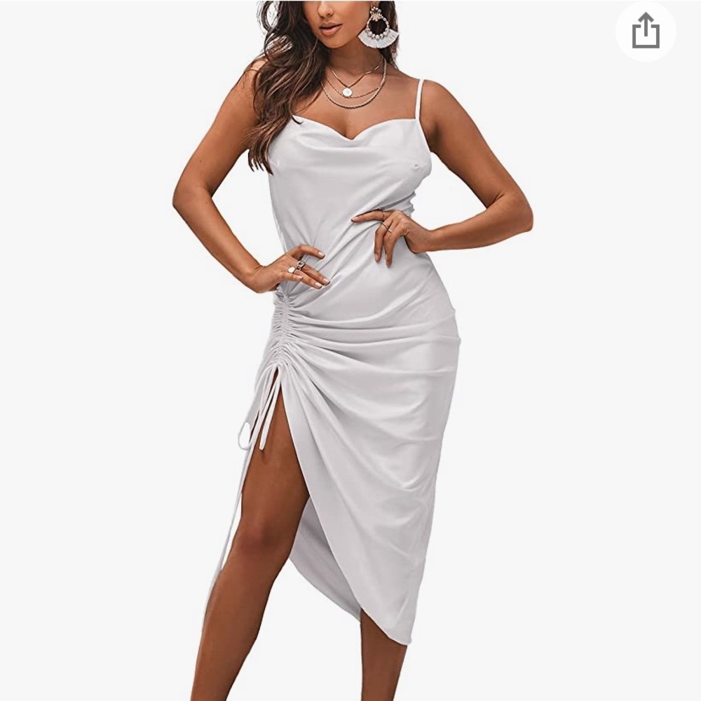 White Club Dress